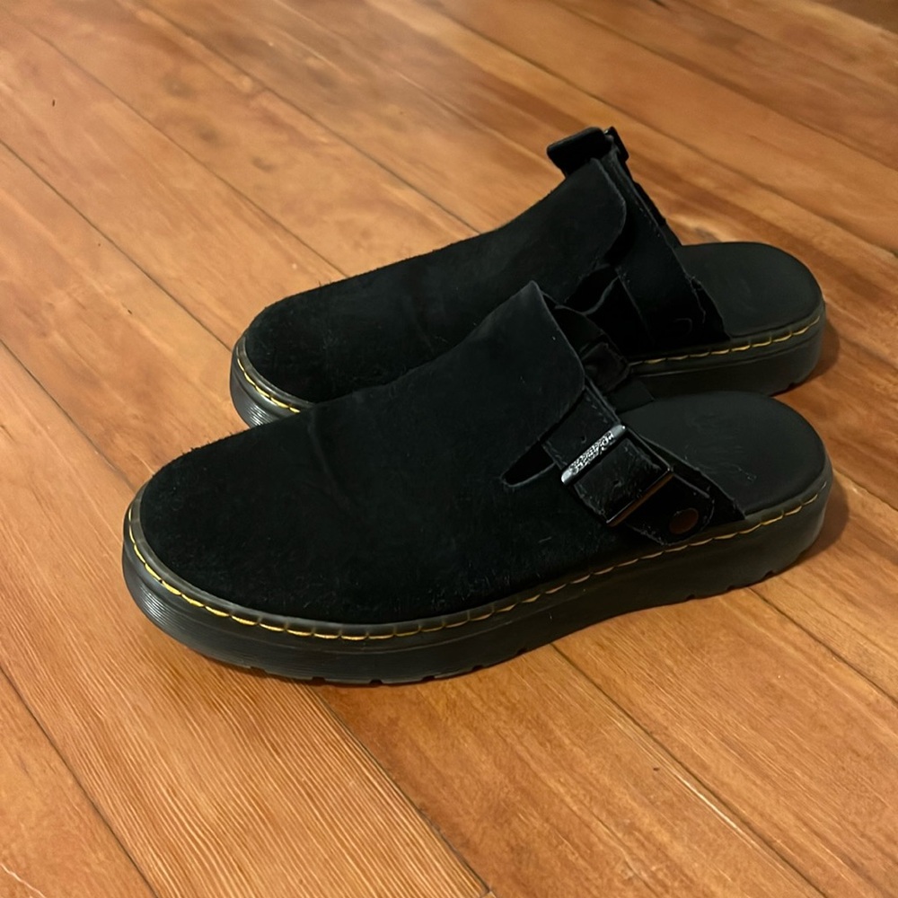 Dr. Marten clogs